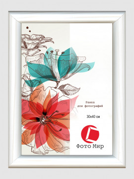 16420/Рамка 199.N.OAC.106 (30*40) белый