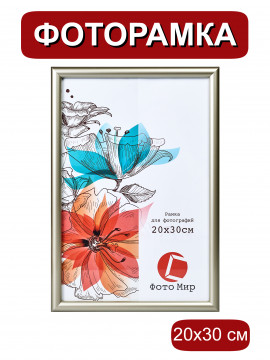 135109/Рамка 199.N.OAC. (20*30) серебро