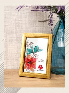 147923/Рамка 120.2114.01 (10*15) золото