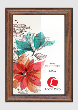 99419/Рамка 199.N.OAC.038 (9*13) дерево