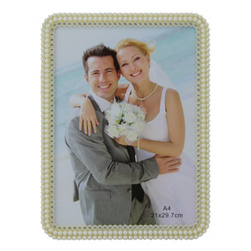 Рамка 2487 (21*29,7) Жемчуг пластик