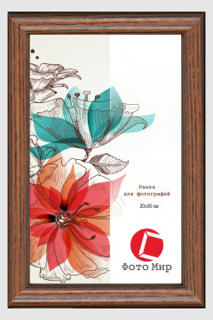 103086/Рамка 199.N.OAC.038 (20*30) дерево