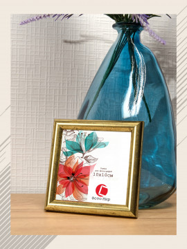 82172 /Рамка 199.N.OAC.144 (10*10) золото