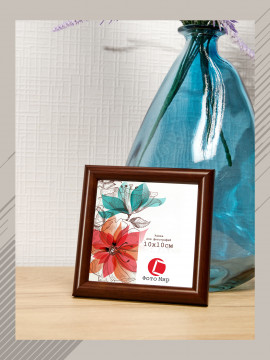 103452 /Рамка 199.N.OAC.972 (10*10) коричневый