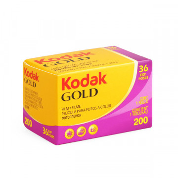 132084 / Фотопленка Kodak Gold 200/36