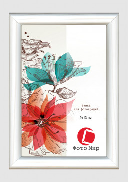 17908/Рамка 199.N.OAC.106 (9*13) белый