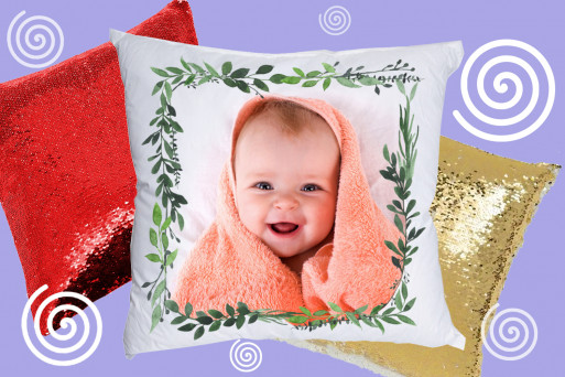 Печать на подушках