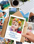 Фото в стиле Polaroid