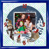 Фото на часах