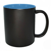 Кружка хамелеон заливка - голубая. 350 мл