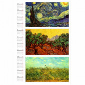 Календарь 40Х60 вертикальный (бумага Сатин 170 г/м2)