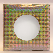  Коробка для тарелки Голография