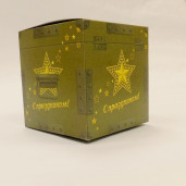 117400 Коробка для кружки Звезда