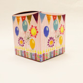 110844 Коробка для кружки С Днем рождения