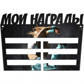 Медальница мои награды
