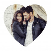 Пазл - сердце 20Х20 -75 элементов