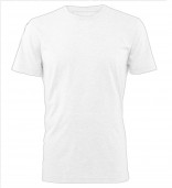 Футболка унисекс БЕЛАЯ (сублимация А4;А3)
