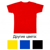 Футболка унисекс Цветная хлопок(термопечать А4)