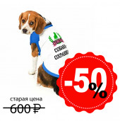 Кофта синяя