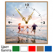 Фото на часах 20Х20- цвет в ассортименте