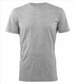 Футболка унисекс серый меланж(сублимация)
