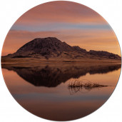 Магнит виниловый круглый 5х5