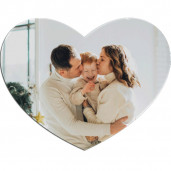 Магнит виниловый сердце 7х7