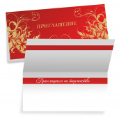 Открытка, формат Евро