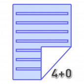 А3 цветная односторонняя 200гр.матовая