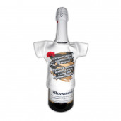 Футболка мини фото 9х9 см