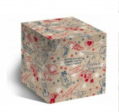 89122 Коробка для кружки С новым годом -поздравления