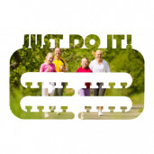 Медальница Just do it