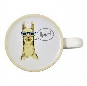 Кружка с принтом на дне 