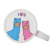 Кружка с принтом на дне 