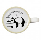 Кружка с принтом на дне 