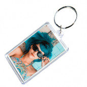 Брелок прямоугольный-двусторонний (акрил), 40х55 мм 