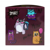 142184 Коробка для кружки Котики