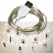 Гирлянда световая из Ваших фото