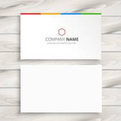 Визитки (4+0) от 10 шт.  плотность бумаги 300гр.