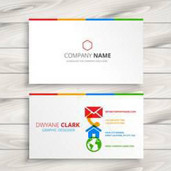  Визитки (4+4) от 10 шт. плотность бумаги 300гр.